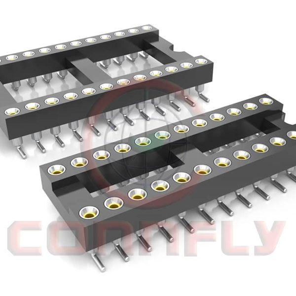 IC socket & Socket Terminals series - Аekelectronics